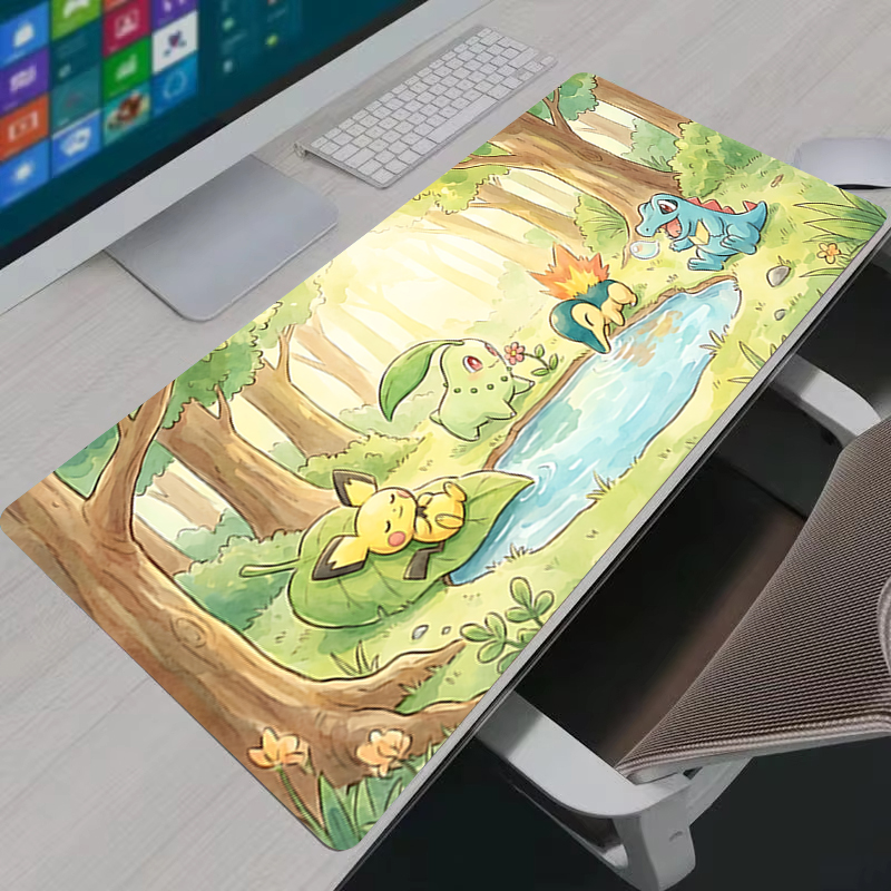 Mouse Pad Anime PC Gamer Cabin - Pc Gaming Keyboard avis et prix