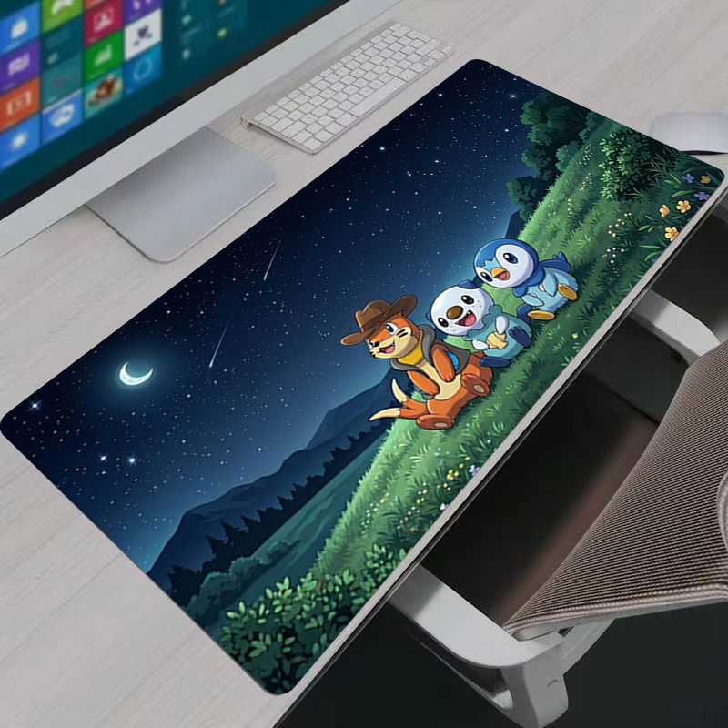 Mouse Pad Anime PC Gamer Cabin - Pc Gaming Keyboard avis et prix
