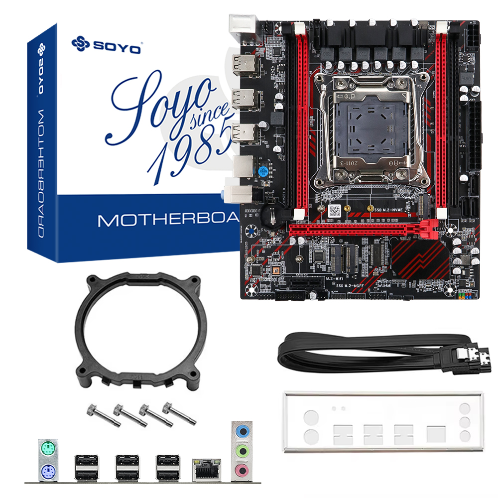 SOYO X99 Motherboard Set Kit W - Pc Gaming Omen avis et prix
