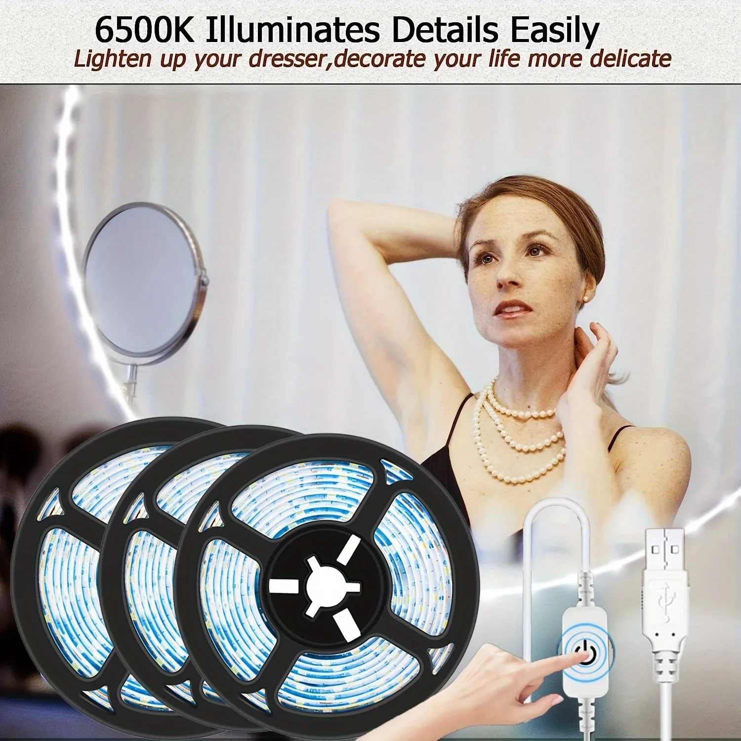 USB LED Strip Lights 5V 2835 S - Gaming Controller avis et prix