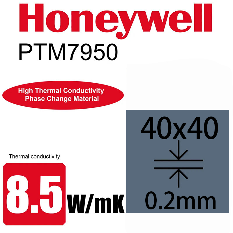 Honeywell PTM7950 8.5W 0.2 0.2 - Thermal Paste avis et prix