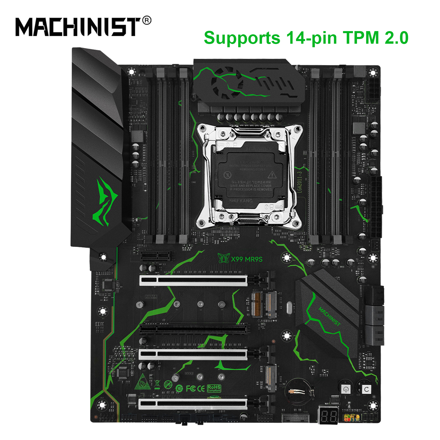 MACHINIST X99 MR9S ATX Motherb - Pc Gaming Omen avis et prix