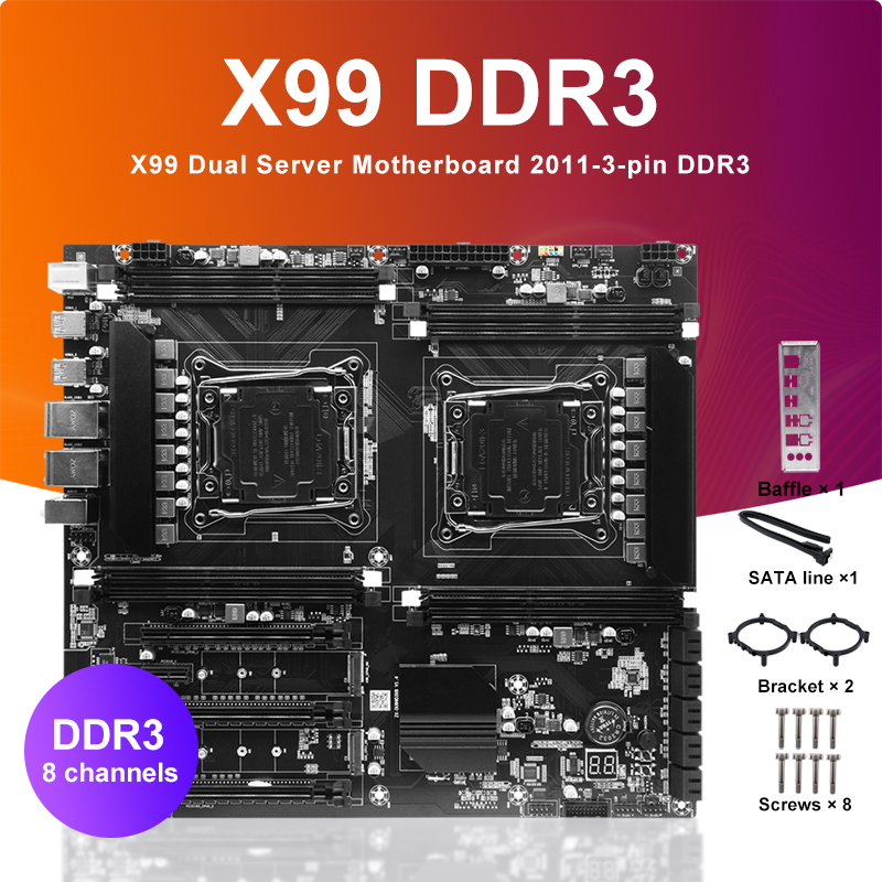 X99 Dual-socket Cpu Motherboar - Pc Gaming Omen avis et prix