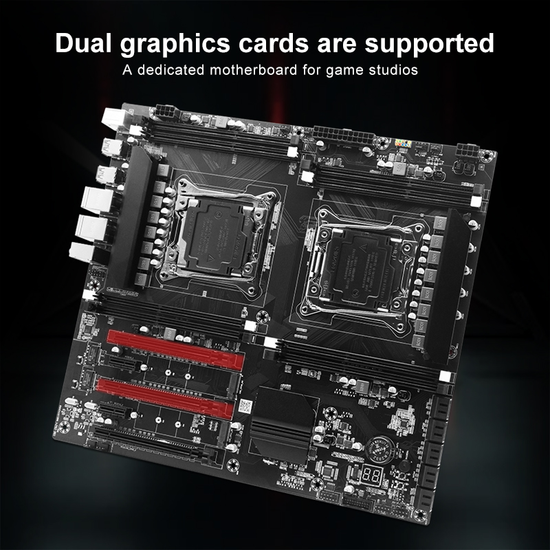 X99 Dual-socket Cpu Motherboar - Pc Gaming Omen avis et prix